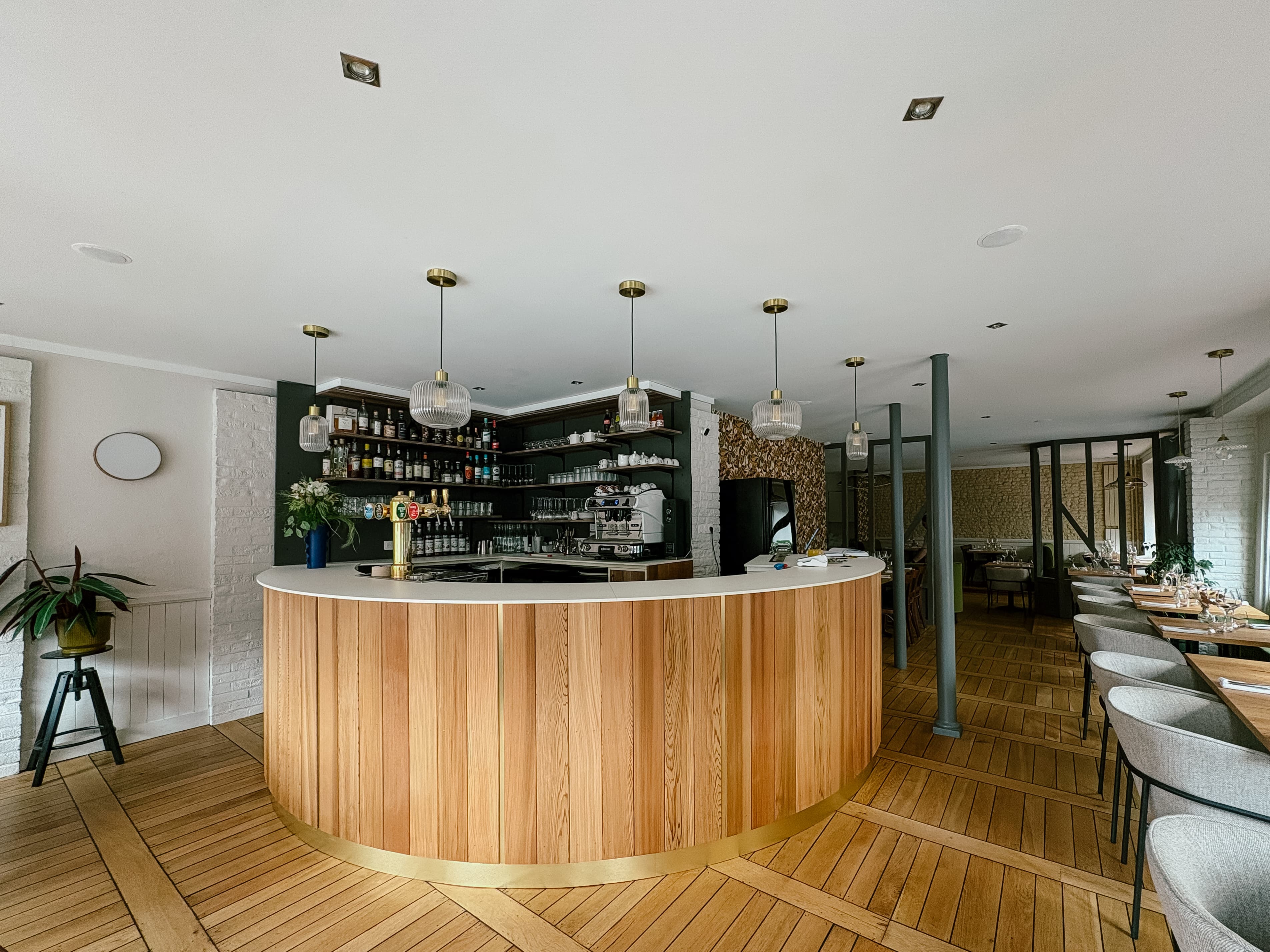 Bar du restaurant Joséphine